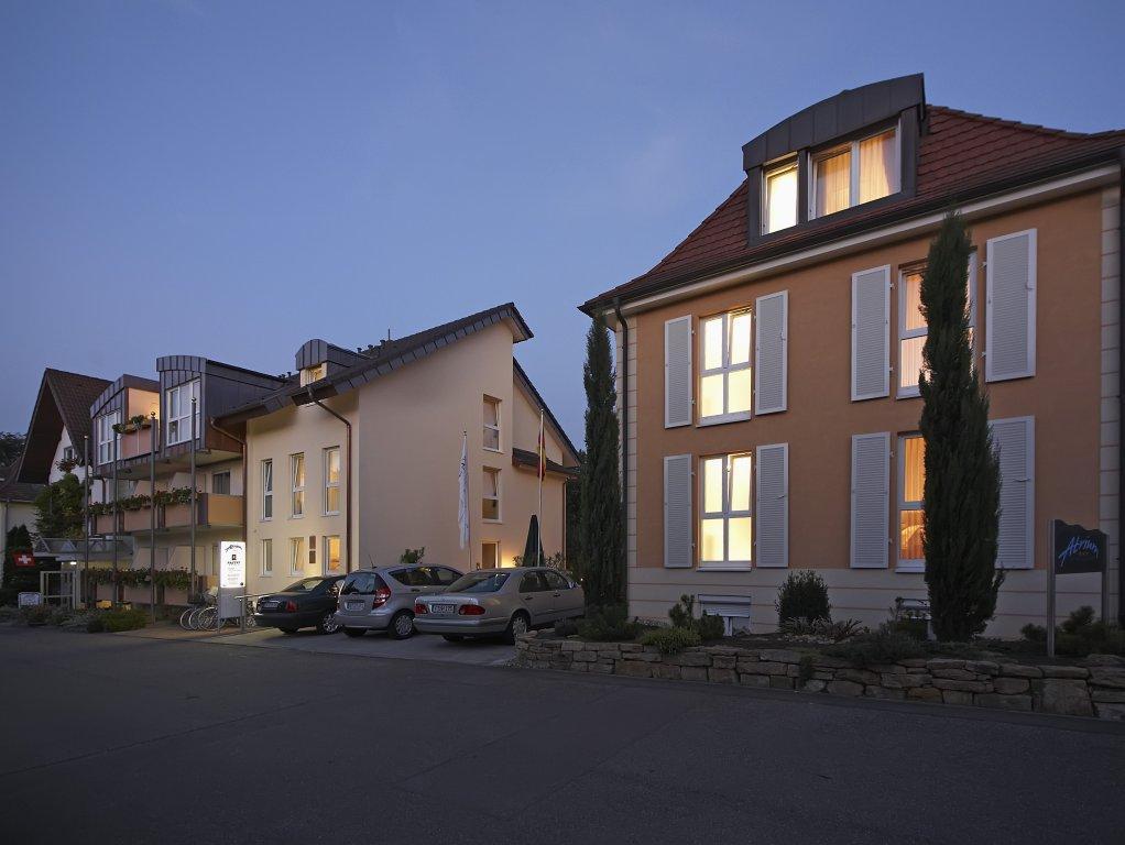 Akzent Hotel Atrium Baden Bad Krozingen Exteriér fotografie