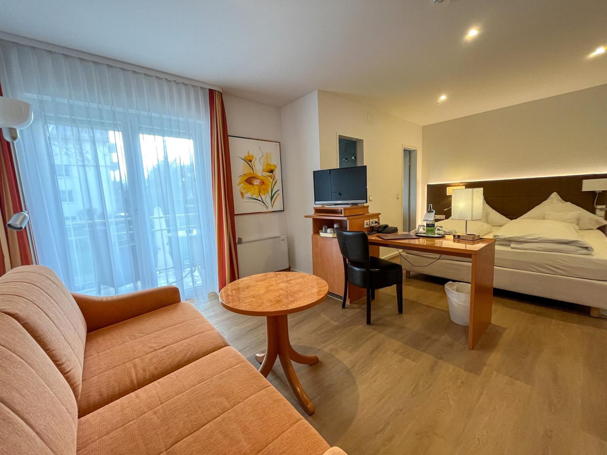 Akzent Hotel Atrium Baden Bad Krozingen Exteriér fotografie