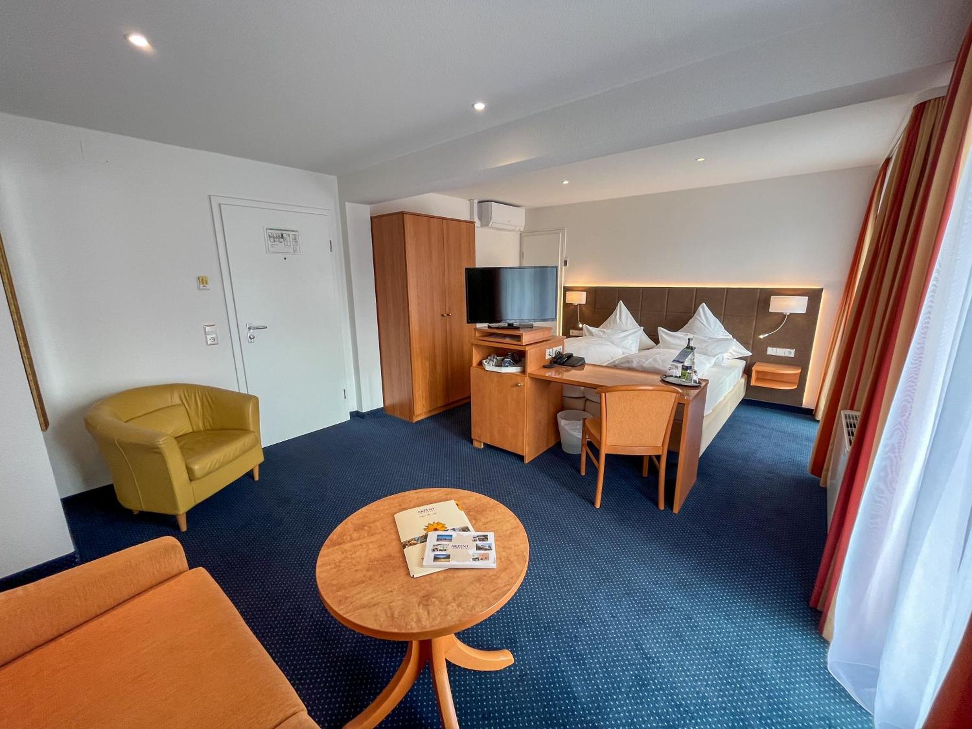 Akzent Hotel Atrium Baden Bad Krozingen Exteriér fotografie