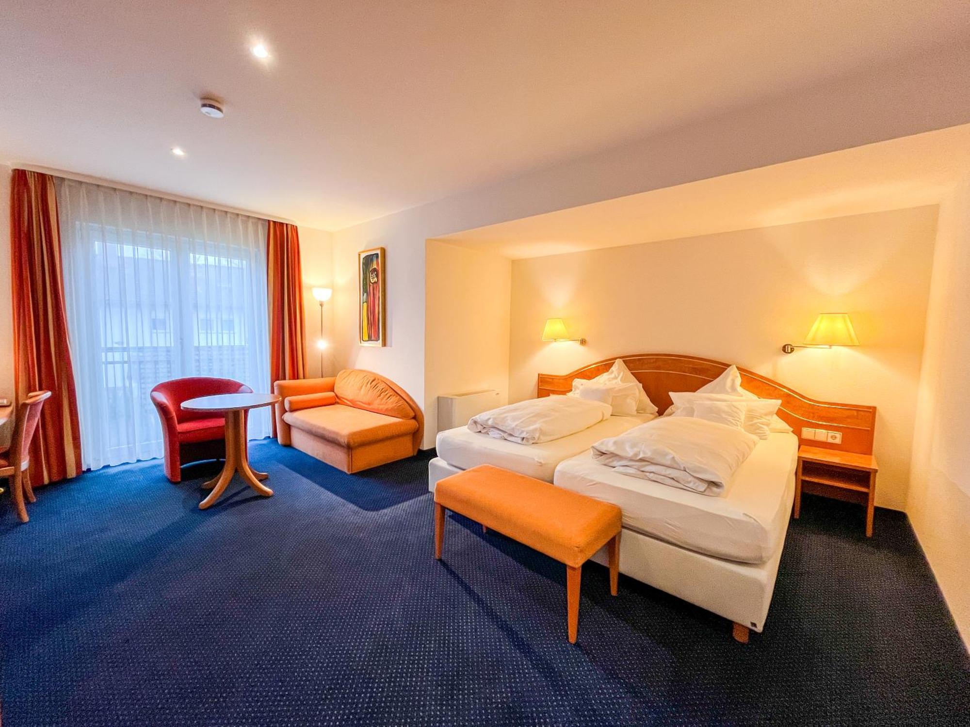 Akzent Hotel Atrium Baden Bad Krozingen Exteriér fotografie