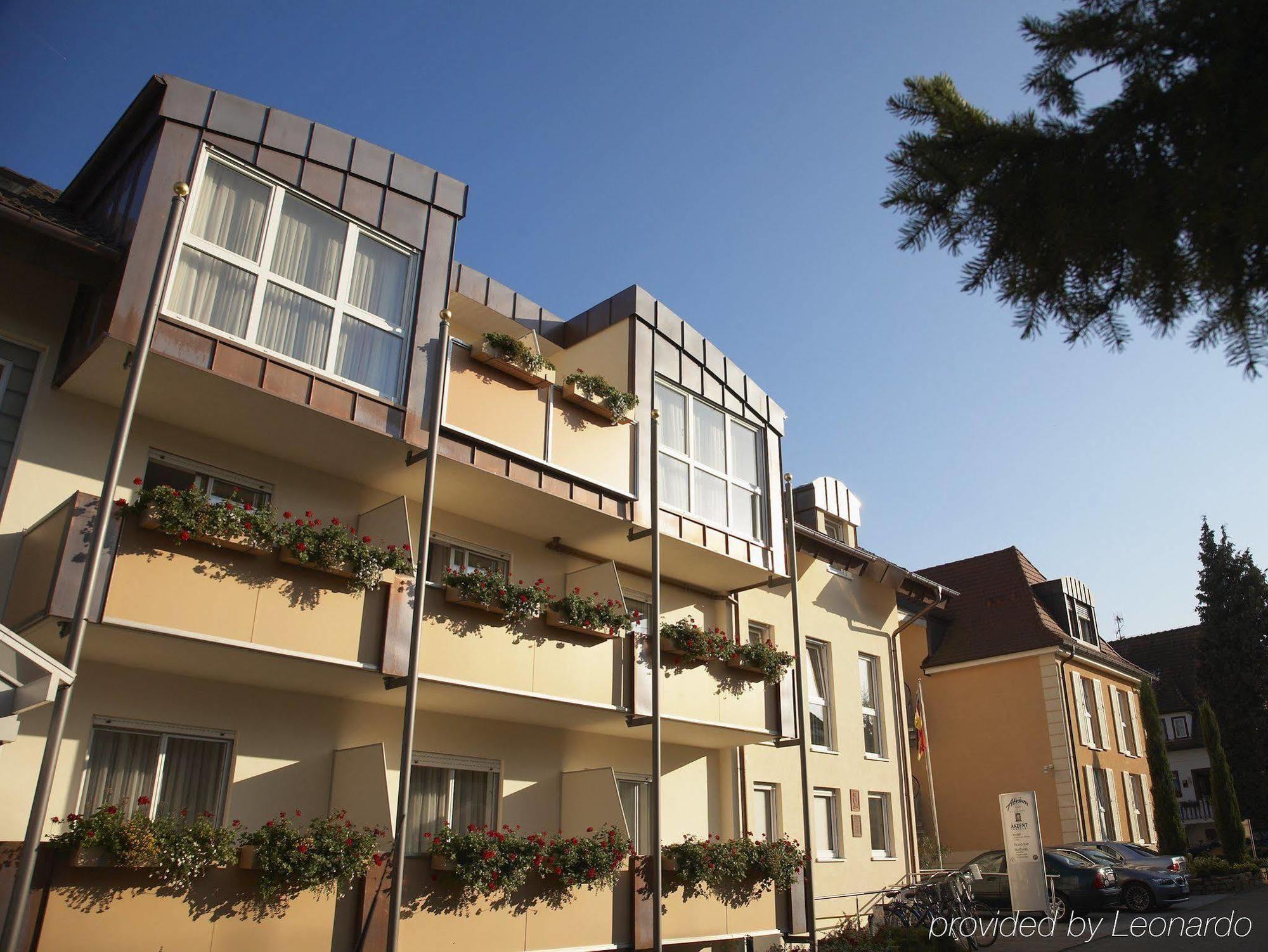 Akzent Hotel Atrium Baden Bad Krozingen Exteriér fotografie